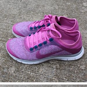 Pink Nike Shoes